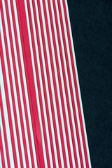 paper background in red and white