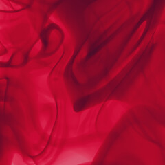 Red Ink Elegant Abstract Background