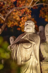 京都・宝厳院のライトアップ