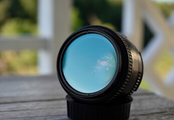 Lenses for cameras and professional photographers.
