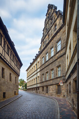 Fototapeta premium Straßenzug 