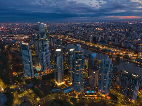 Buenos Aires se enciende