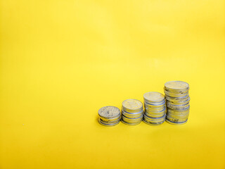 stack of coins