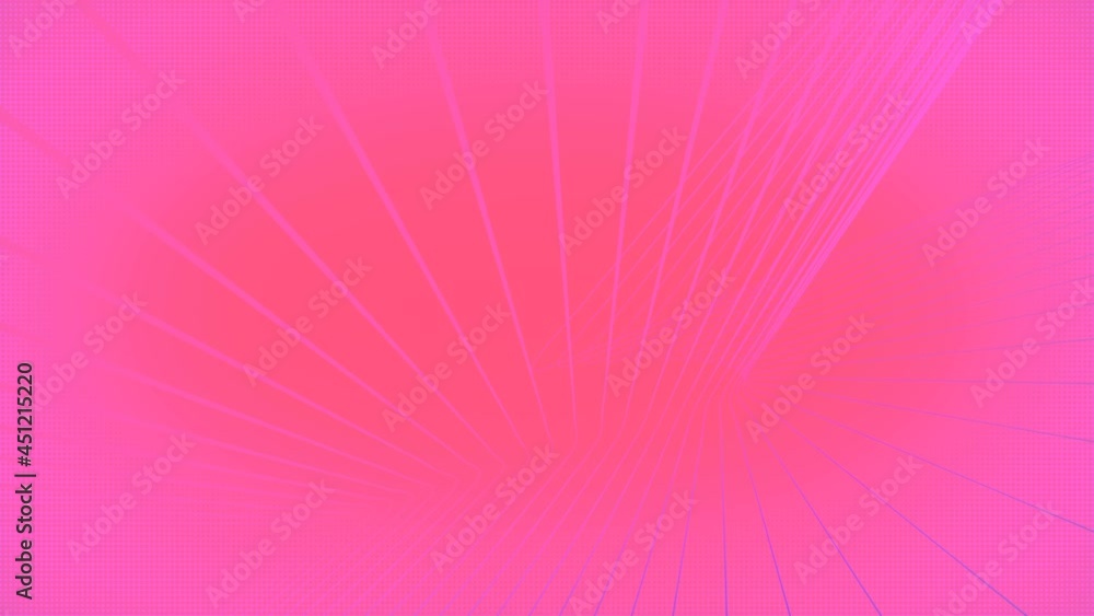 Aufkleber rotating art loop animation background. modern template design. 3d render 4k uhd