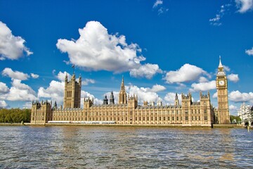 Palace of Parliament in London