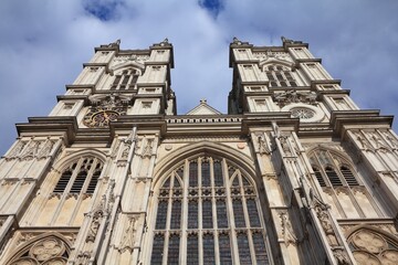 Fototapeta na wymiar London Westminster Abbey