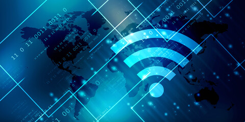 2d rendering Stock market online business concept. business Graph 