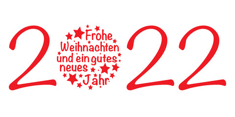 Frohe Weihnachten und ein gutes neues Jahr 2022