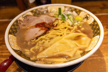 煮干しラーメン