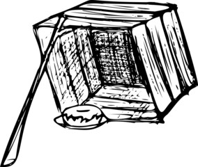 briefly about how to catch small and not very sweet teeth