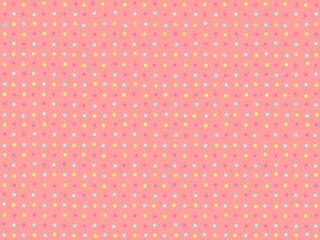 pink polka dots © Kumamoribysine