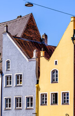Fototapeta na wymiar old town of Landsberg am Lech