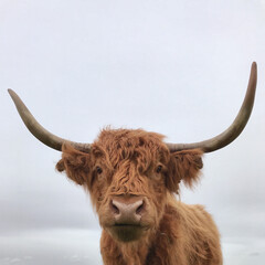 scottish highland cow