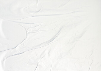 Obraz premium Glue, Wrinkled and Crumpled Paper Texture
