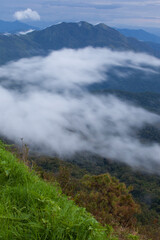 Mountaineering in Inthanon National Park, Thailand