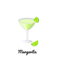 Margarita cocktail.