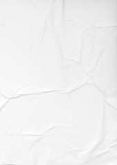 Glue, Wrinkled and Crumpled Paper Texture