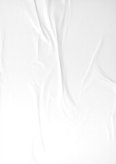 Obraz premium Glue, Wrinkled and Crumpled Paper Texture