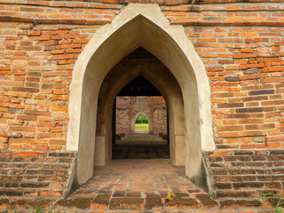 Entrance to the temple