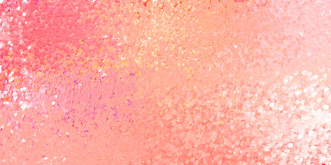 pink background texture with red water drops on glass