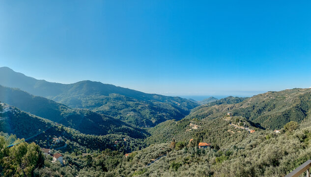 Aussicht von Perinaldo