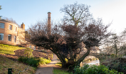The mill owner's house on the Quarry Bank estate