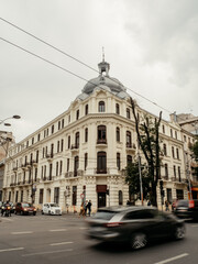 Fototapeta na wymiar Gebäude in Bukarest