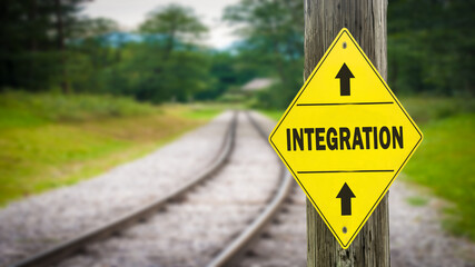 Street Sign to Integration