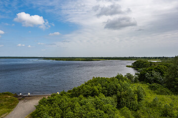 ウトナイ湖展望台