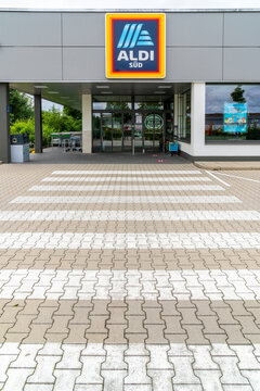 Filiale der Firma Aldi S&uuml;d in Landsberg am Lech