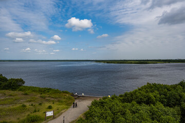 ウトナイ湖展望台