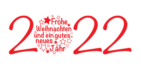 2022 Frohe weihnachten