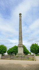 Obraz premium Obelisk at Putbus Circus