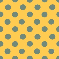 seamless polka dots pattern