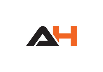 this is a AH latter icon design