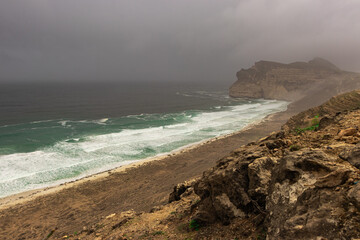 salalah beach, beautiful view