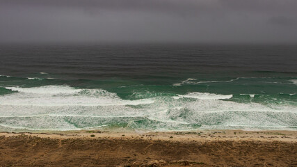 salalah beach, beautiful view
