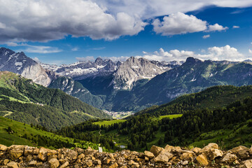 Fototapeta na wymiar Dolomites mountains, Italy