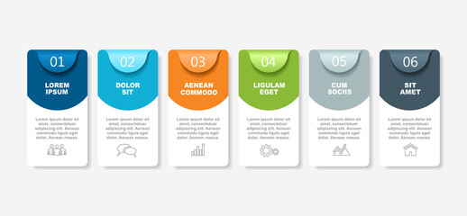 Infographic design template with place for your data. Vector illustration.