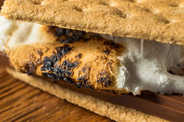 Sweet Marshmallow and Chocolate Smores