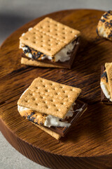 Sweet Marshmallow and Chocolate Smores