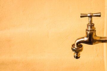 In summer the taps in remote rural towns do not provide water.