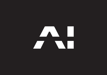 this is a creative latter AI logo design