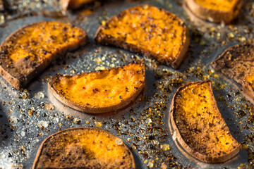 Homemade Baked Roasted Sweet Potato