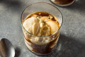 Boozy Frozen Amaro Float with Ice Cream