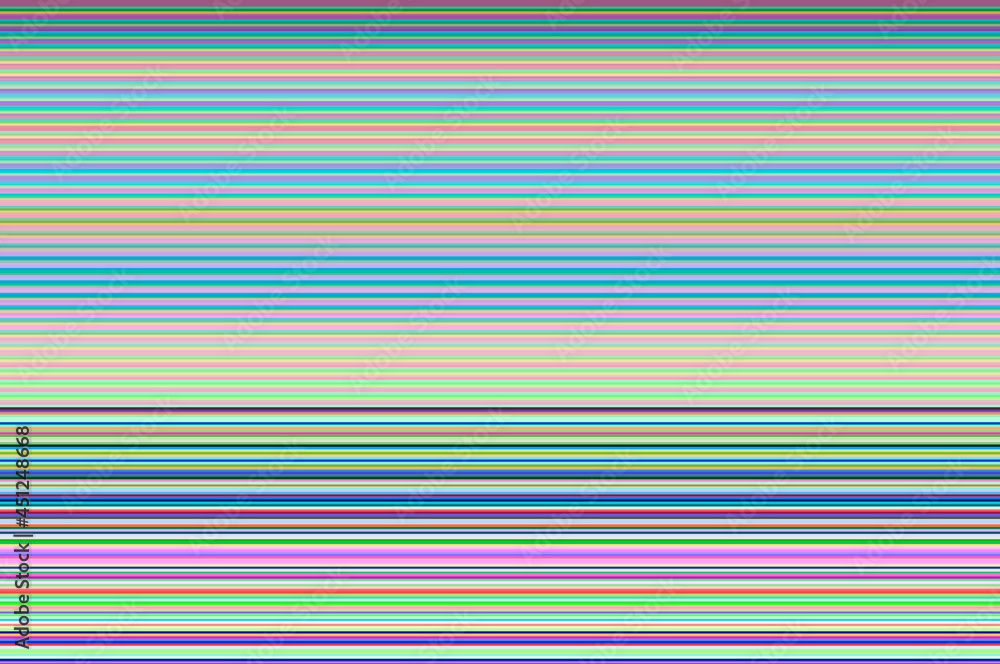 Poster abstract digital stripe pattern / abstract minimalistic background of a digital stripe pattern.