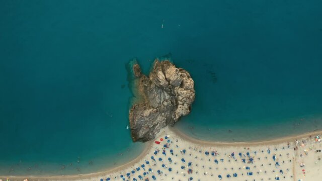 Spiaggia di Palmi in Calabria