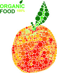 organic food orange natural