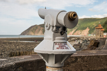 coin operated telescope
