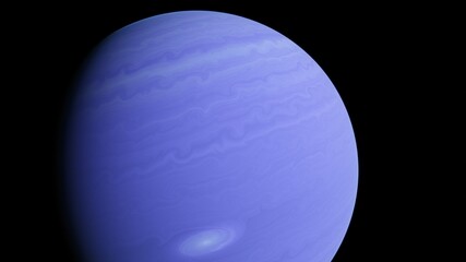 Planets and galaxy, science fiction wallpaper